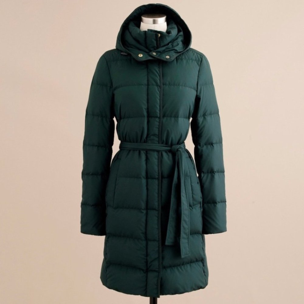 J. Crew Wintress Down Puffer Winter Coat XXS